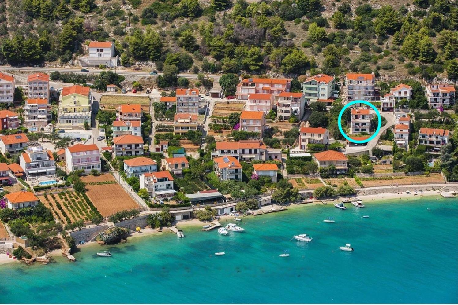 Apartment Nede Trogir Bagian luar foto